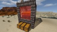 The finished kill area (Image via Minecraft)